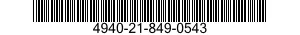 4940-21-849-0543  4940218490543 218490543