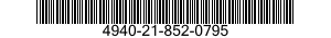4940-21-852-0795  4940218520795 218520795