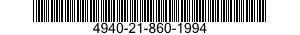 4940-21-860-1994  4940218601994 218601994