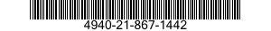 4940-21-867-1442  4940218671442 218671442