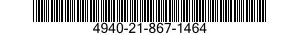 4940-21-867-1464  4940218671464 218671464