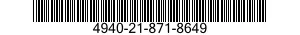 4940-21-871-8649  4940218718649 218718649