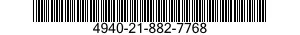 4940-21-882-7768  4940218827768 218827768