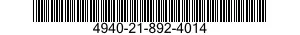 4940-21-892-4014 SHOP EQUIPMENT,GENERAL PURPOSE 4940218924014 218924014