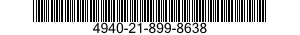 4940-21-899-8638 TANK,PRESSURE-FEED,FINISHING-MATERIAL 4940218998638 218998638