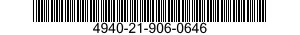 4940-21-906-0646  4940219060646 219060646