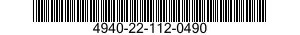 4940-22-112-0490  4940221120490 221120490