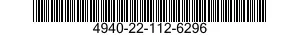 4940-22-112-6296  4940221126296 221126296