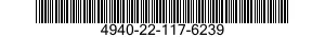 4940-22-117-6239  4940221176239 221176239