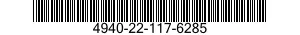 4940-22-117-6285  4940221176285 221176285
