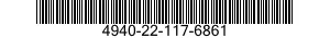 4940-22-117-6861  4940221176861 221176861