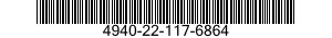 4940-22-117-6864  4940221176864 221176864