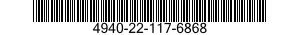 4940-22-117-6868  4940221176868 221176868