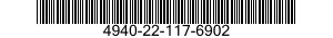 4940-22-117-6902  4940221176902 221176902