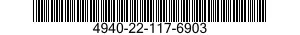 4940-22-117-6903  4940221176903 221176903