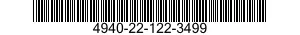 4940-22-122-3499 ADAPTER, SCHNITTSTE 4940221223499 221223499