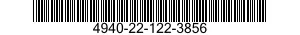 4940-22-122-3856 CALIBRATION TOOL 4940221223856 221223856