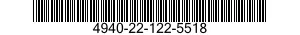 4940-22-122-5518  4940221225518 221225518