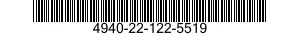 4940-22-122-5519  4940221225519 221225519