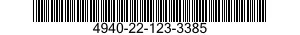 4940-22-123-3385 PLATE,SURFACE 4940221233385 221233385