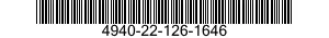 4940-22-126-1646  4940221261646 221261646