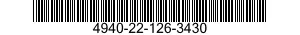 4940-22-126-3430 SHOP EQUIPMENT,OPTICS 4940221263430 221263430