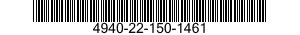 4940-22-150-1461 VALVE ASSEMBLY 4940221501461 221501461