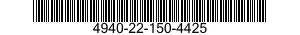 4940-22-150-4425  4940221504425 221504425