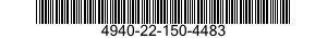 4940-22-150-4483  4940221504483 221504483