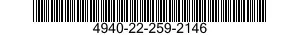 4940-22-259-2146  4940222592146 222592146