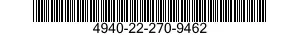 4940-22-270-9462  4940222709462 222709462