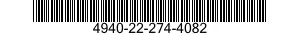 4940-22-274-4082  4940222744082 222744082