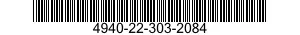 4940-22-303-2084  4940223032084 223032084