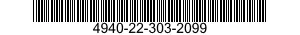 4940-22-303-2099  4940223032099 223032099