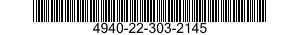 4940-22-303-2145  4940223032145 223032145