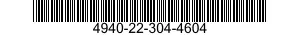 4940-22-304-4604  4940223044604 223044604