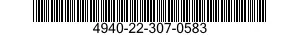 4940-22-307-0583  4940223070583 223070583