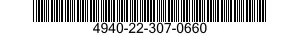 4940-22-307-0660  4940223070660 223070660