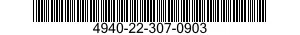 4940-22-307-0903 FLOOR RUNNER,STATIC 4940223070903 223070903