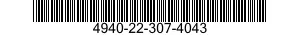 4940-22-307-4043  4940223074043 223074043