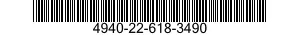 4940-22-618-3490 LEAK DETECTOR,REFRIGERANT GAS 4940226183490 226183490