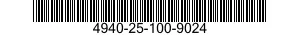 4940-25-100-9024  4940251009024 251009024