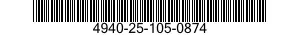 4940-25-105-0874  4940251050874 251050874