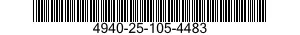4940-25-105-4483  4940251054483 251054483