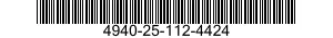 4940-25-112-4424  4940251124424 251124424