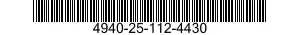 4940-25-112-4430  4940251124430 251124430