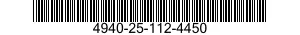 4940-25-112-4450  4940251124450 251124450