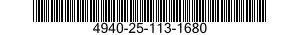 4940-25-113-1680  4940251131680 251131680
