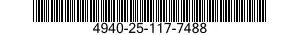 4940-25-117-7488  4940251177488 251177488
