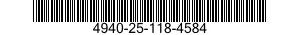 4940-25-118-4584 SHOP EQUIPMENT,UTILITY 4940251184584 251184584